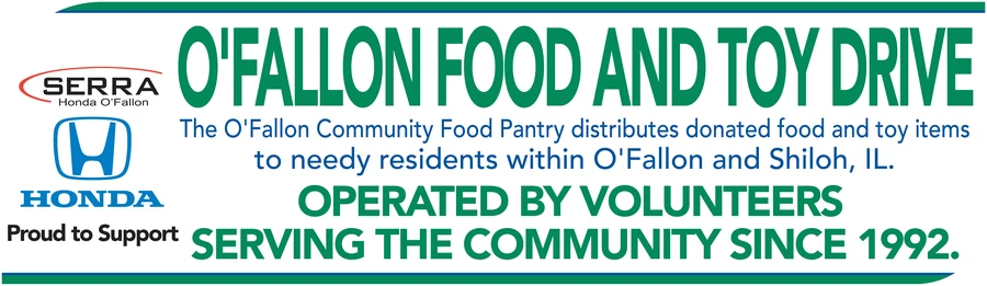 A food and toy drive body side