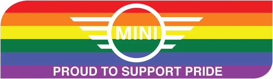 A Proud to Support Pride body side