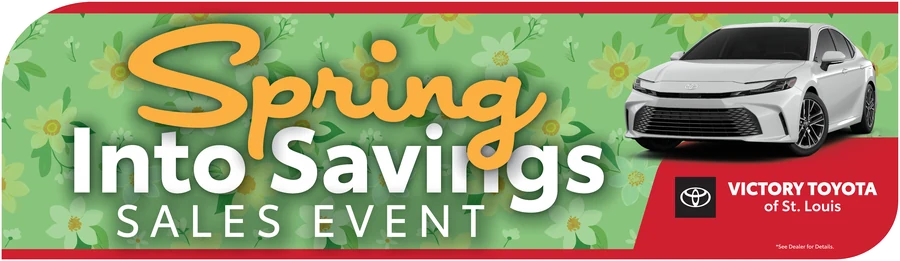 A Spring into Savings body side