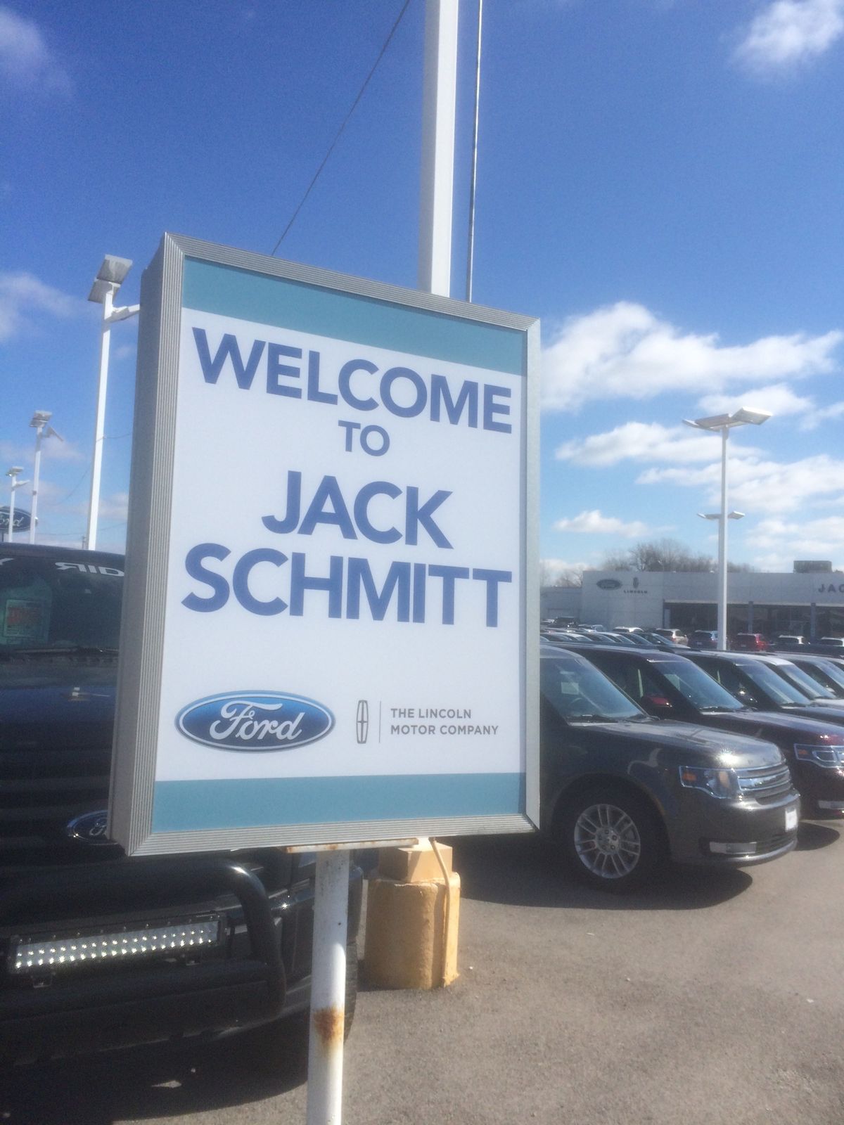 A welcome sign frame