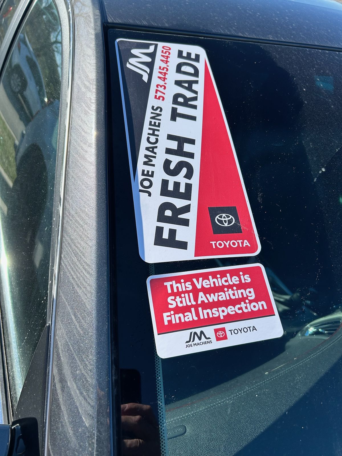 A Fresh Trade mark with an inspection mark under it