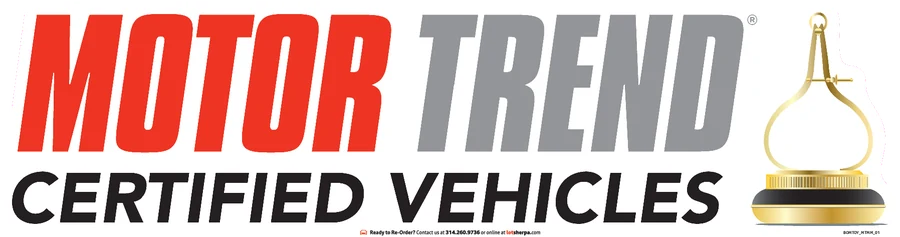 A Motor Trend Certified mini-mark