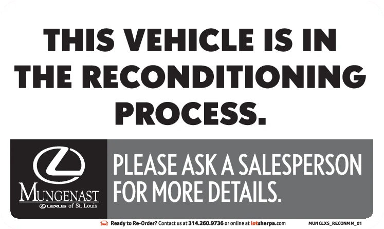 A reconditioning mini-mark