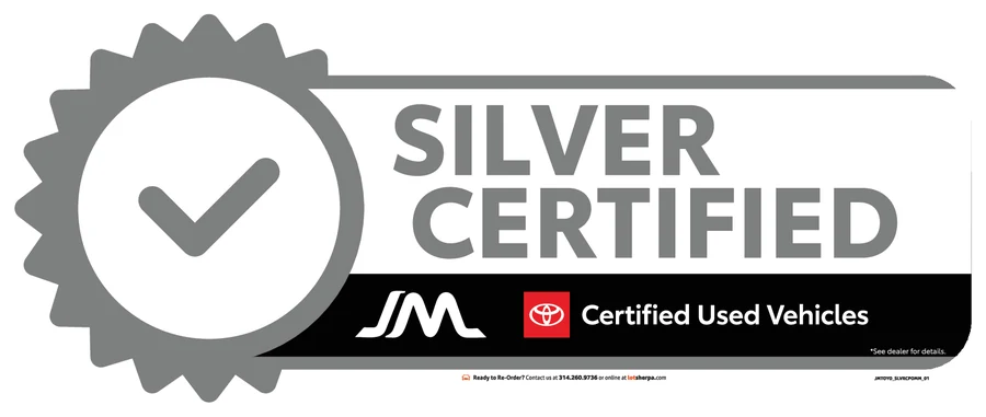 A Silver Certified mini-mark