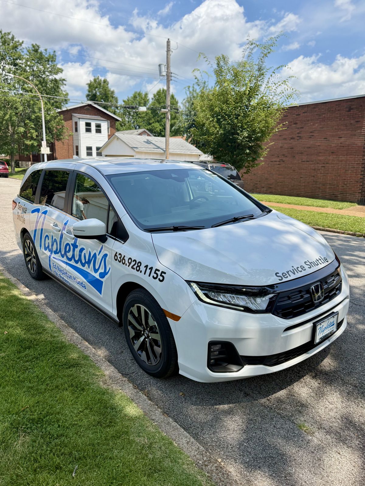 A service-shuttle wrap
