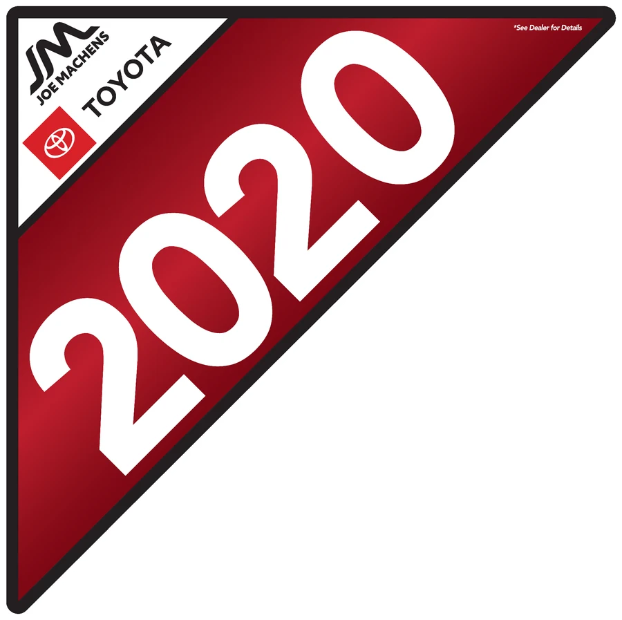 A model-year upper triangle reading 2020