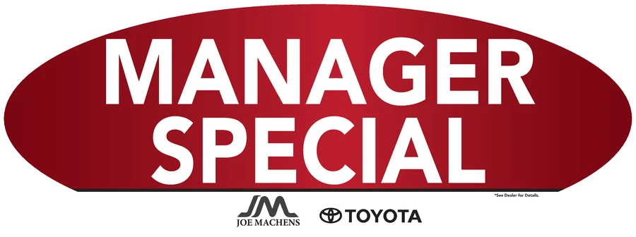 An oval reading Manager Special